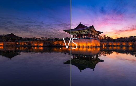 مقایسه تلویزیون های OLED و LED