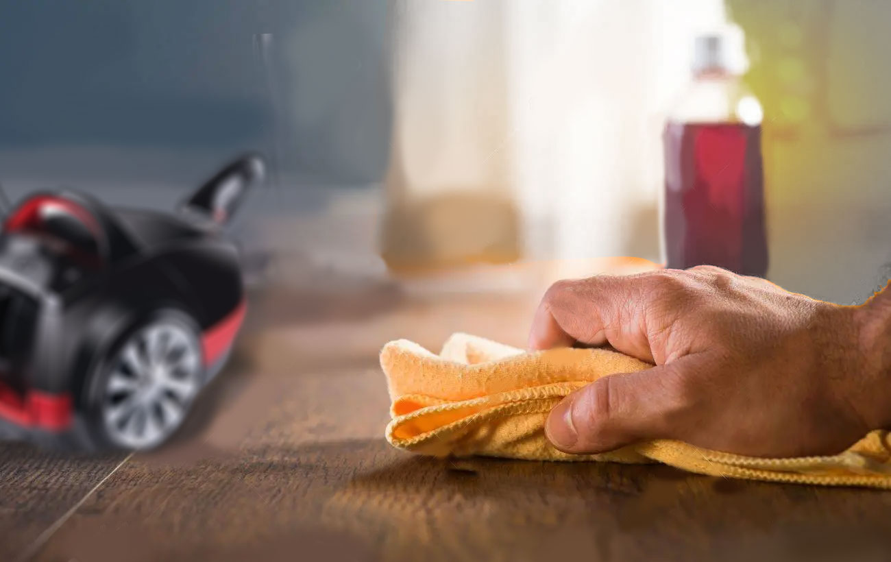 قبل استفاده از جاروبرقی به پاکسازی لکه های فرش بپردازید