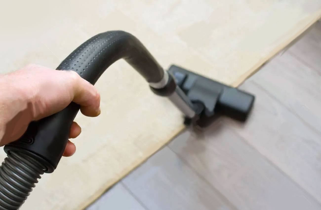 برای تمیزکاری منزل با جاروبرقی برنامه منظم داشته باشید