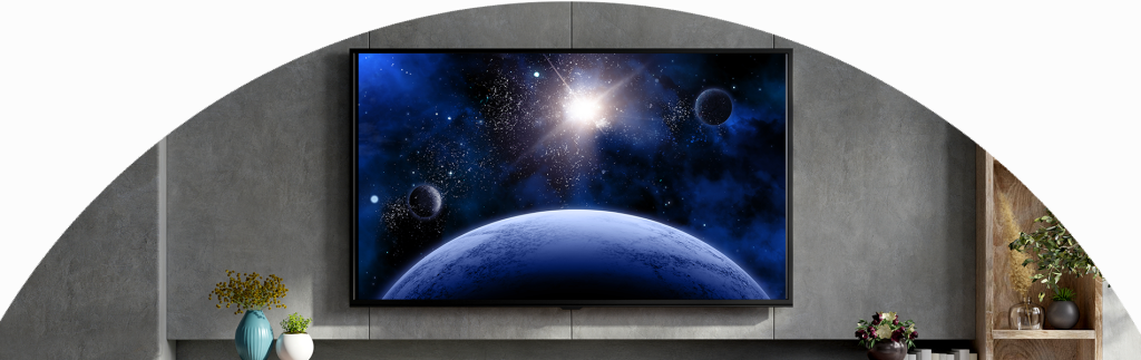 تنظیمات نمایش تلویزیون