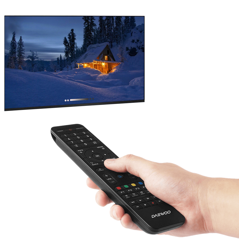 تنظیمات نور تلویزیون