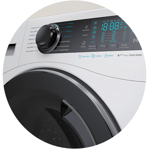 قابلیت شستشوی مجدد با ماشین لباسشویی