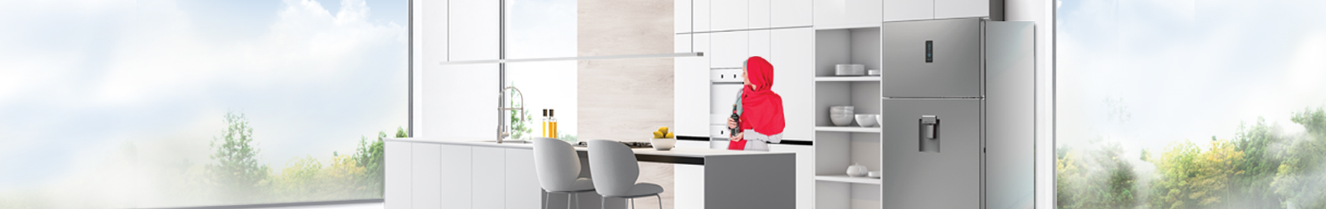 یخچال فریزر پرادا دوو