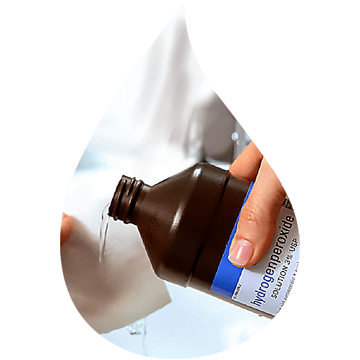 شستشو لباس با آب اکسیژنه