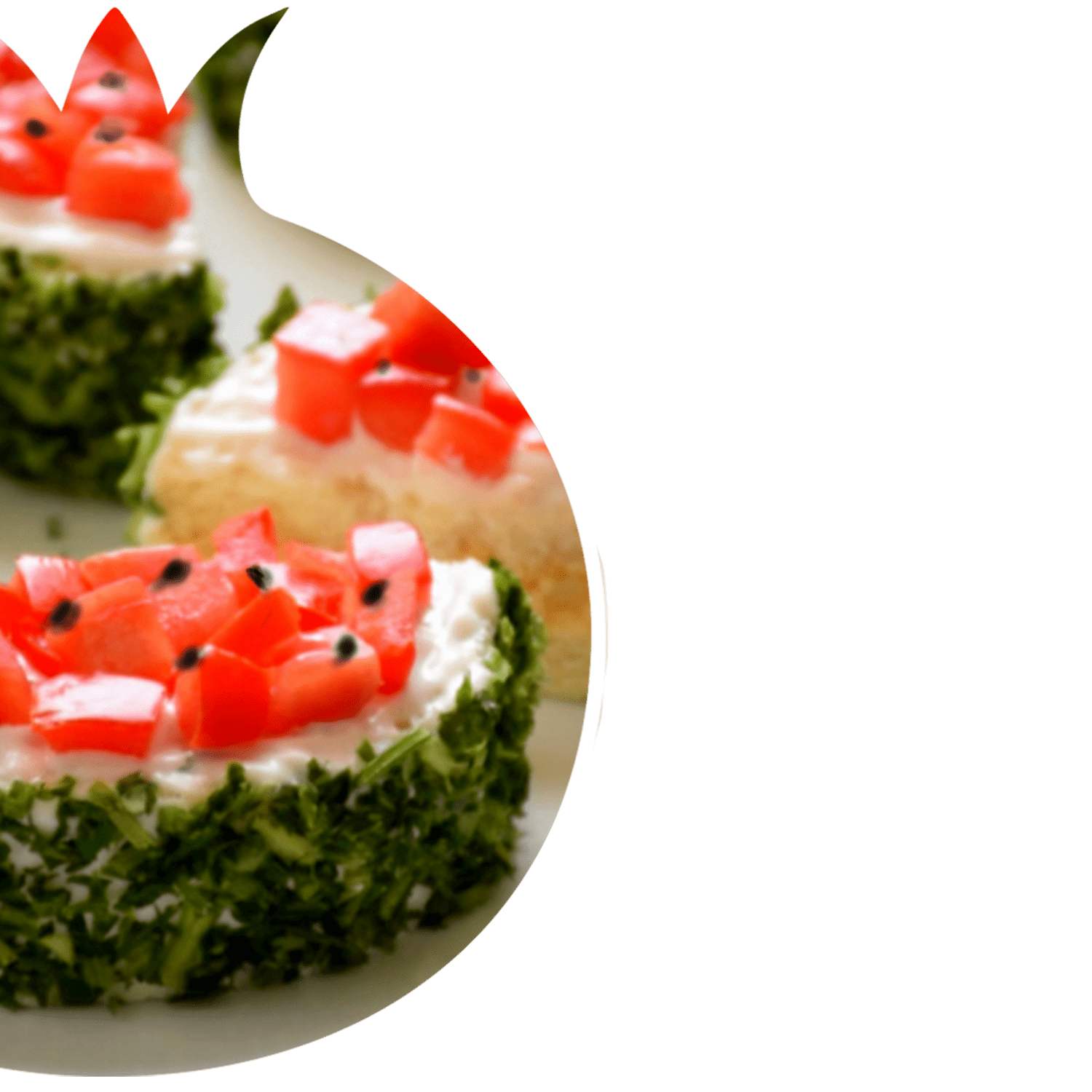 watermelon fingerfoods