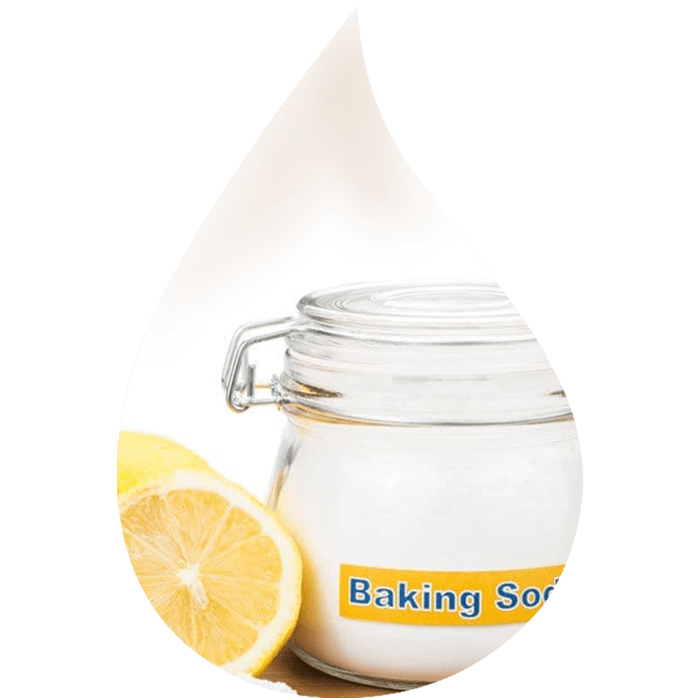 پاکسازی لکه انار با جوش شیرین و لیمو ترش