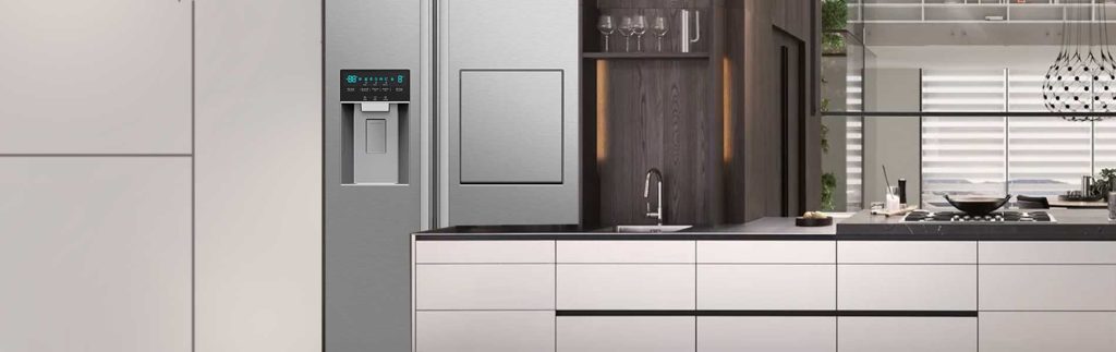 یخچال فریزر پارامو دوو