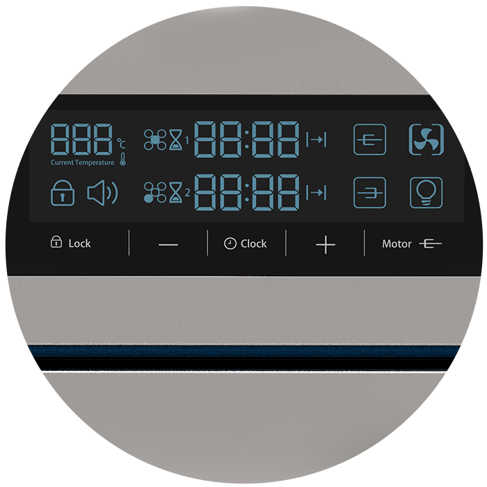 آشپزی ایمن با اجاق گاز نیو ایمپریال دوو