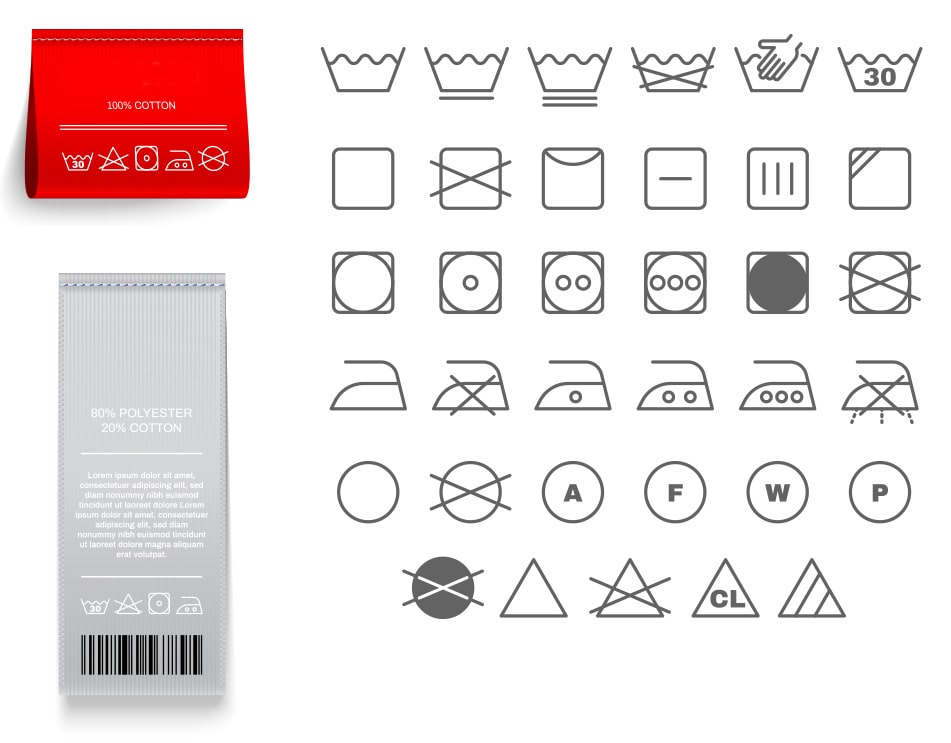 انواع شستشو لباس ها با ماشین لباسشویی کاریزمای دوو