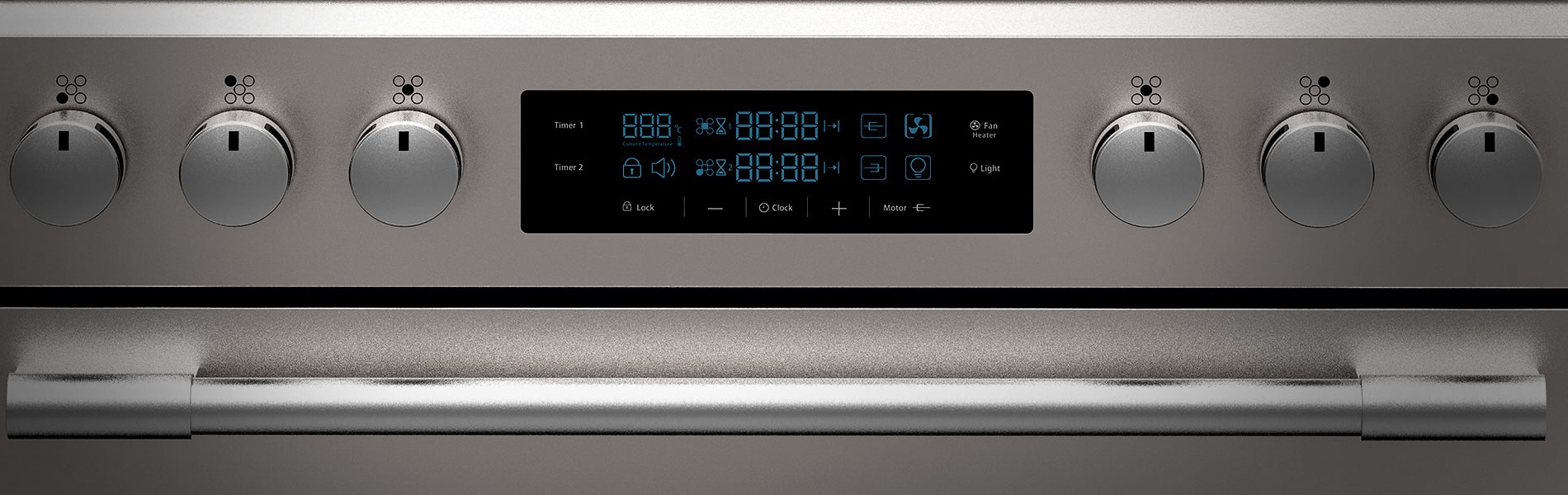 تجربه پخت و پز بهتر با اجاق گاز نیو ایمپریال دوو