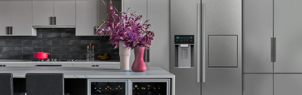 ییخچال فریزر پارامو Counter Depth