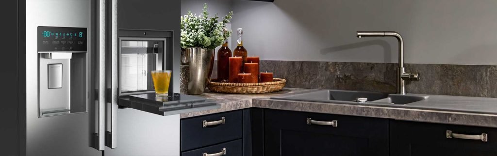 یخچال فریزر پارامو متوسط دوو