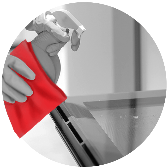 نظافت ساده اجاق گاز نیو ایمپریال دوو