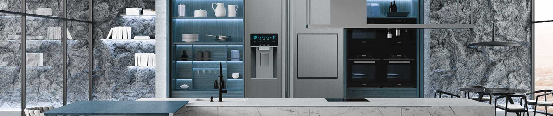 یخچال فریزر ساید بای ساید پارامو دوو