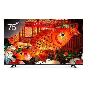 تلویزیون 75 اینچ دوو