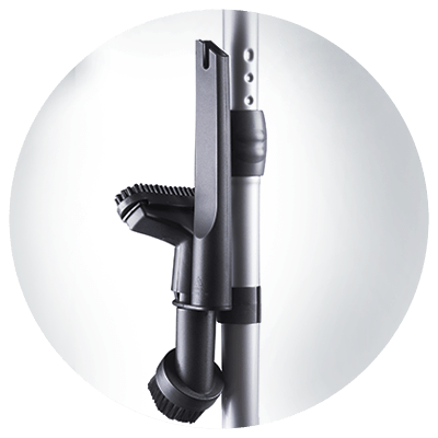 تمیزکاری آسان با جاروبرقی اسپرو