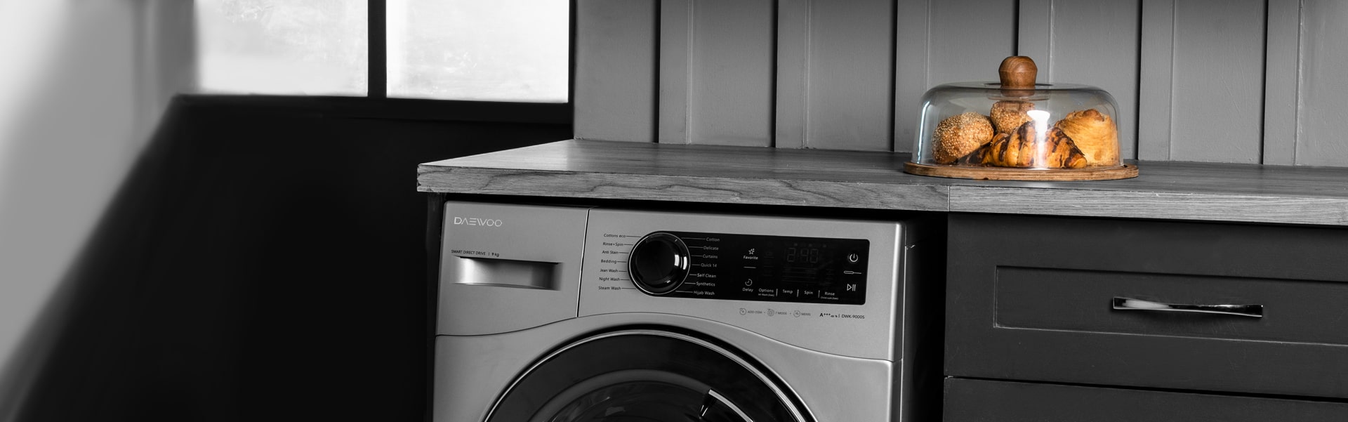 ماشیبن لباسشویی سنیور دوو