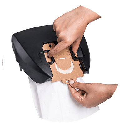 محفظه ی جاروبرقی اسپرو