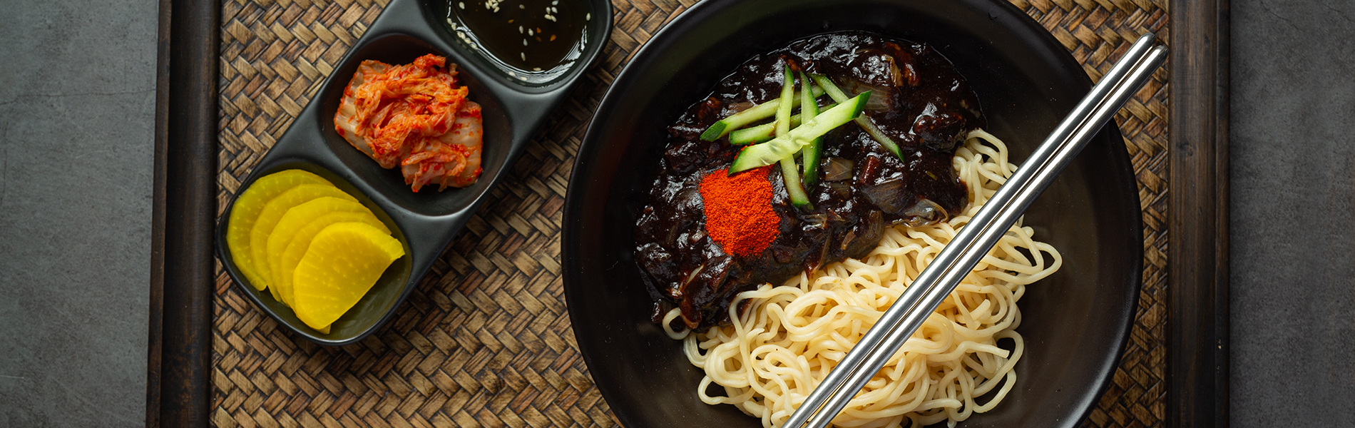 معرفی جاجانگمیون غذای محبوب کره‌ای