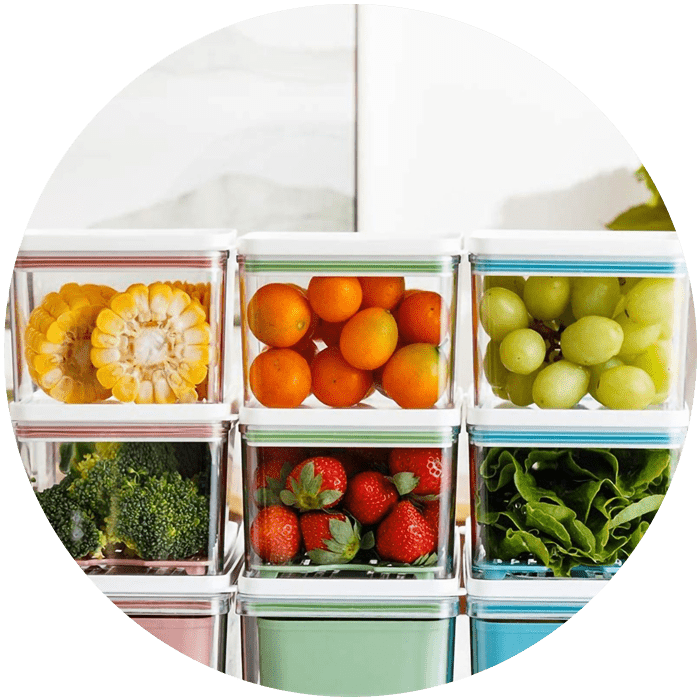 راهکارهای مختلف برای نگهداری میوه ها و سبزیجات