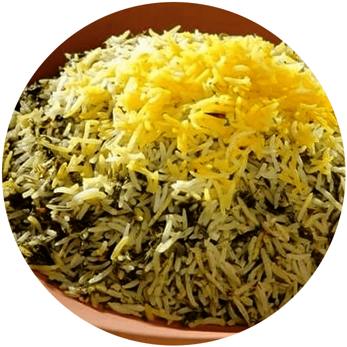 طرز تهیه سبزی پلوی معطر