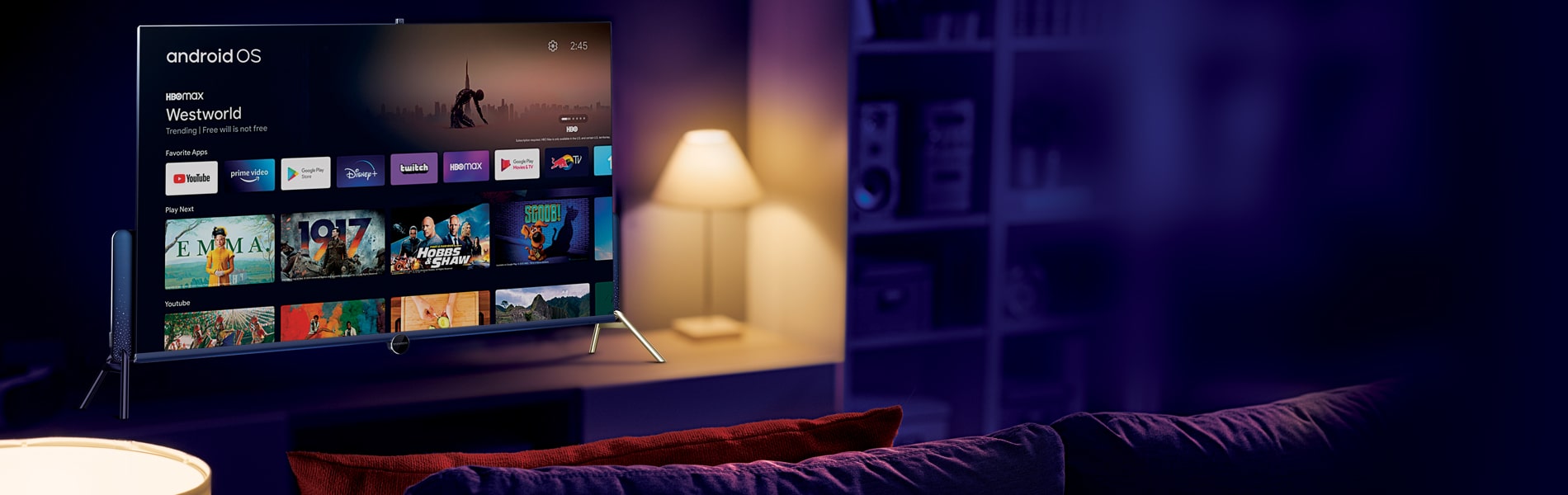 تلویزیون Edge LED