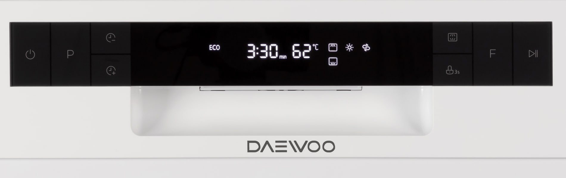 صفحه نمایش ماشین ظرفشویی