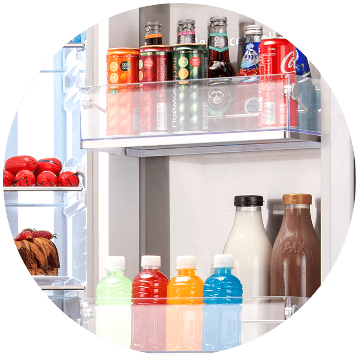 ترفند نگهداری انواع نوشیدنی ها و آب میوه ها در یخچال فریزر