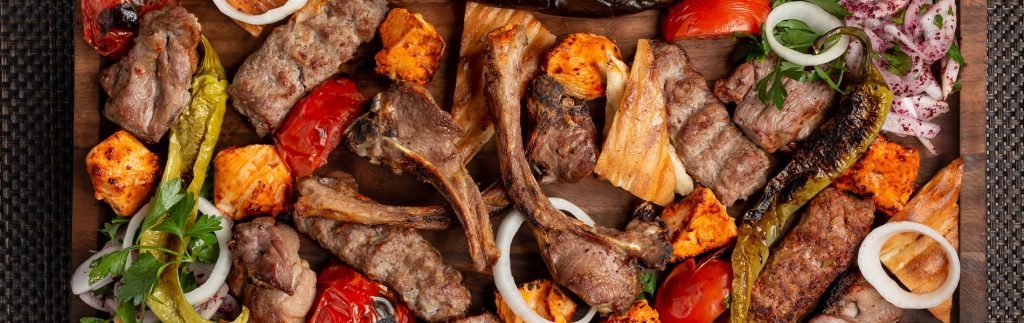 طرز تهیه کباب شیشلیک