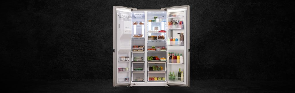 نحوه‌ی چیدمان یخچال فریزر