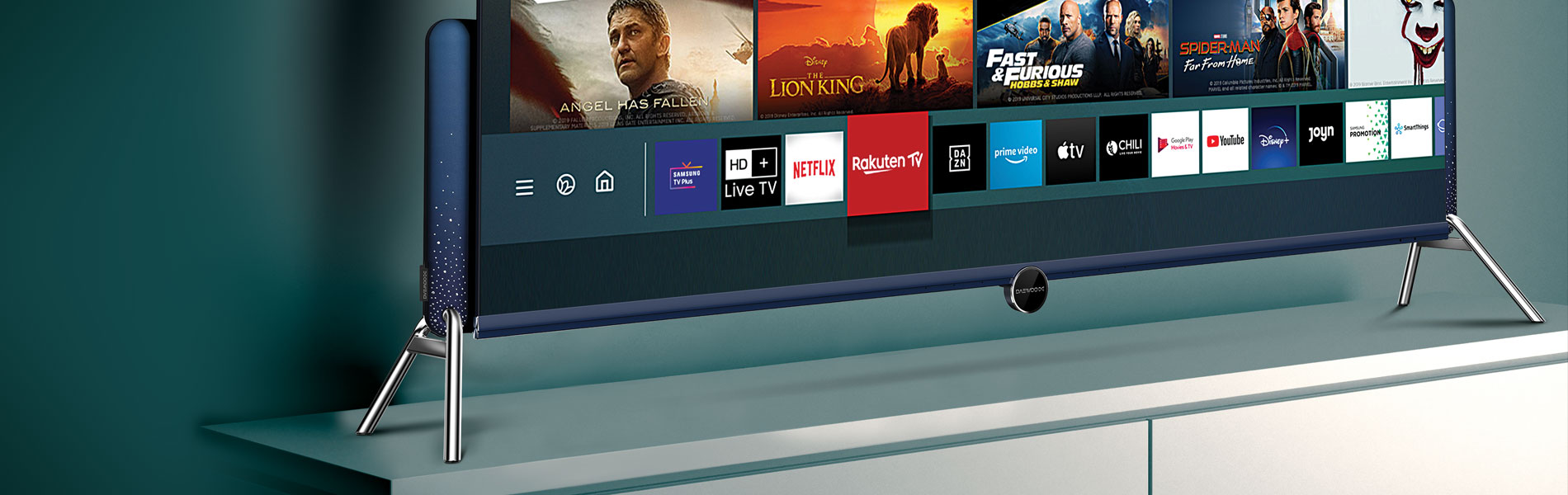 امکانات نرم افزاری نمایشگر Soprano