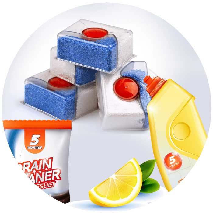 انواع و اقسام شوینده های ماشین ظرفشویی