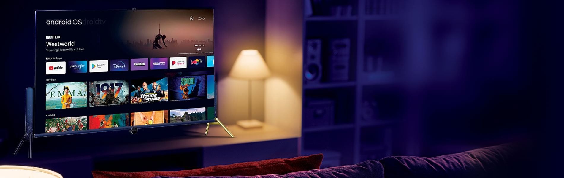 تلویزیون‌های سوپرانو، اولین نسل از سری تکنولوژی ELED