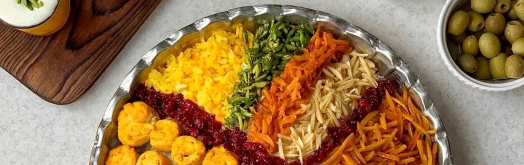 طرز تهیه مرصع پلو مجلسی