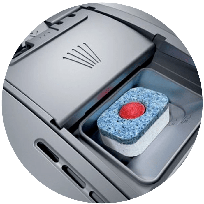 قرص پاک کننده‌ی ظروف