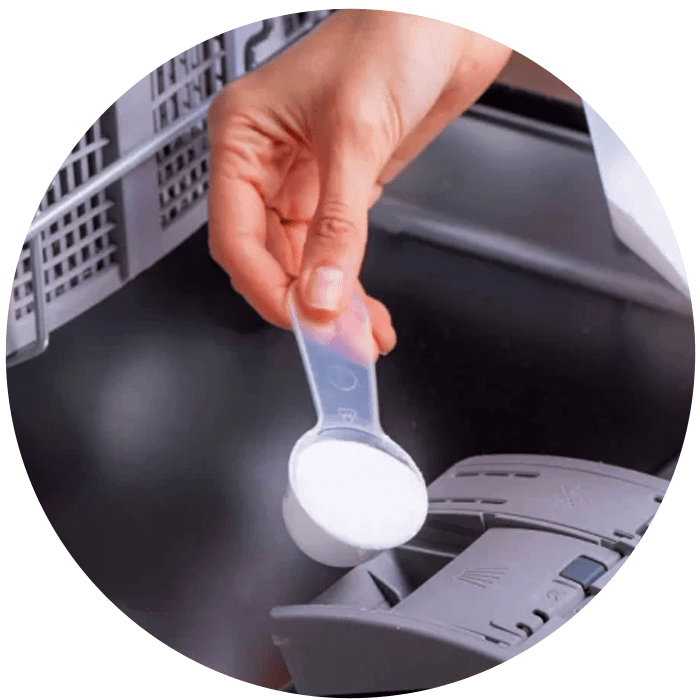 پودر تمیز کننده ظروف