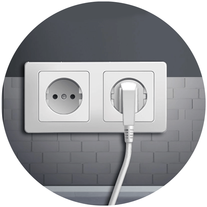 قطع کردن جریان برق جهت شروع فرایند تمیزکاری