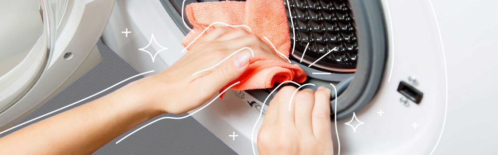 نحوه ی پاکسازی کامل ماشین لباسشویی