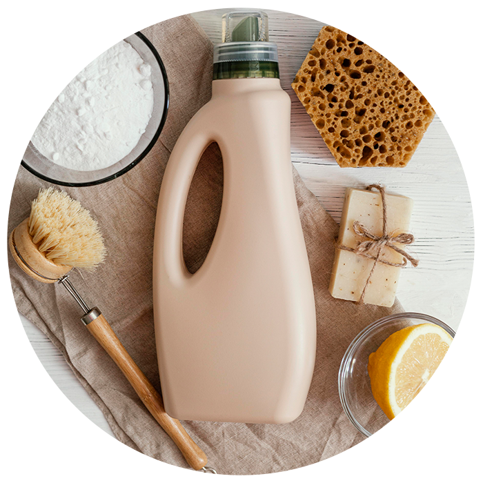 پاک کننده‌های مناسب برای نظافت ماشین لباسشویی