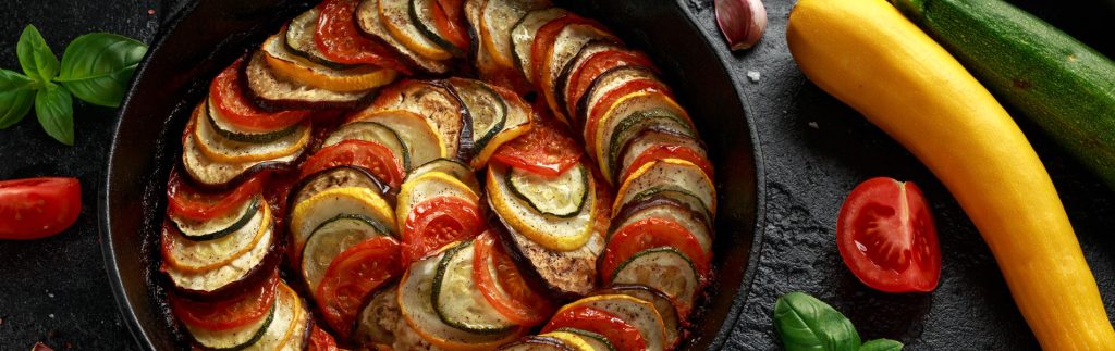 طرز تهیه راتاتویی