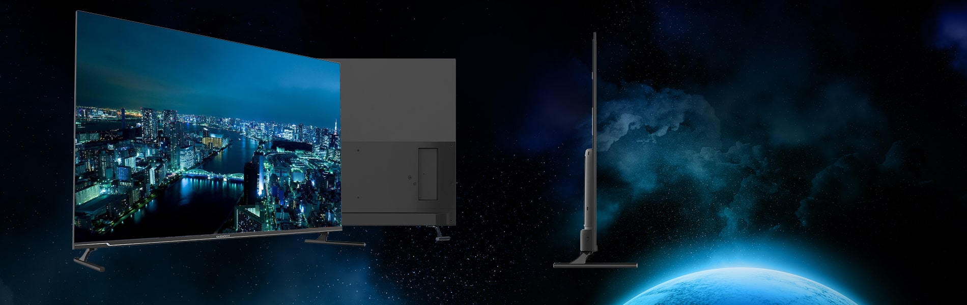 همه چیز در مورد تلویزیون الگانت دوو