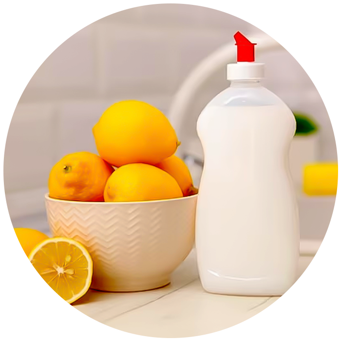 استفاده از شوینده های طبیعی برای شستشوی میوه و سبزیجات