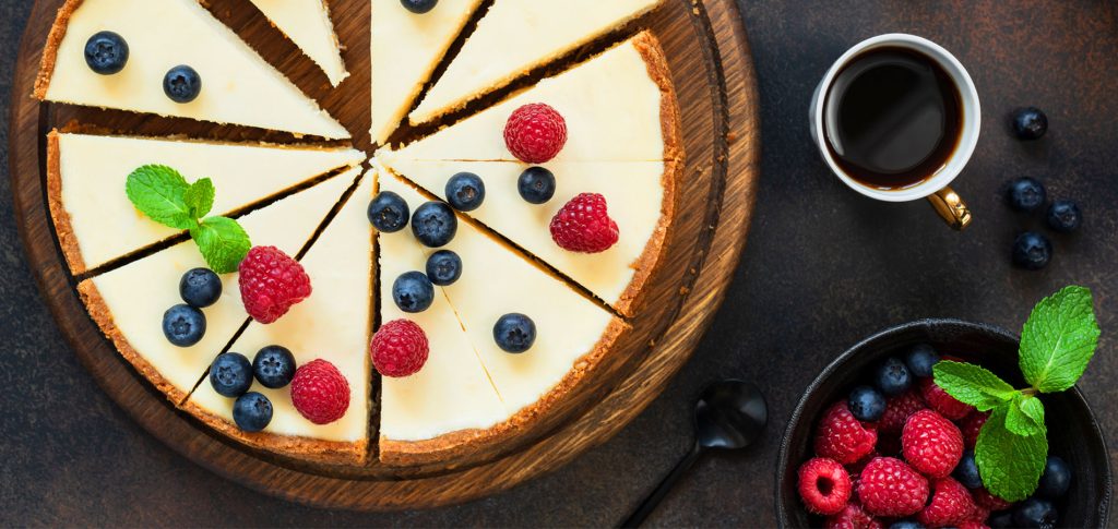 طرز تهیه چیز کیک تنوری خانگی