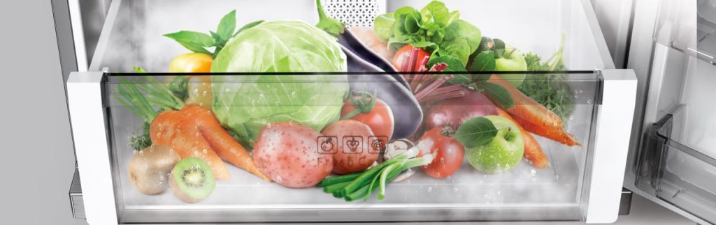 عملکرد فیلتر هوا در یخچال فریزرهای دوو