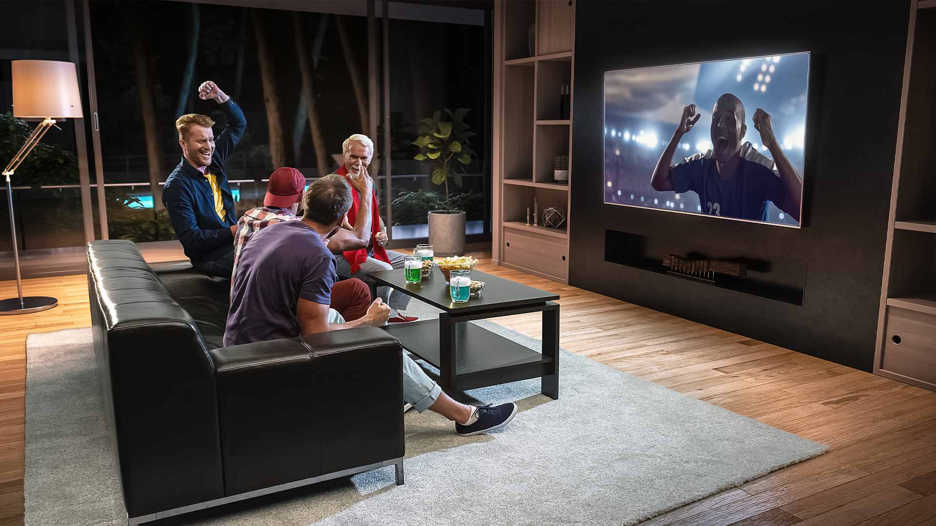 لذت تماشای فوتبال با تلویزیون‌های 4K دوو