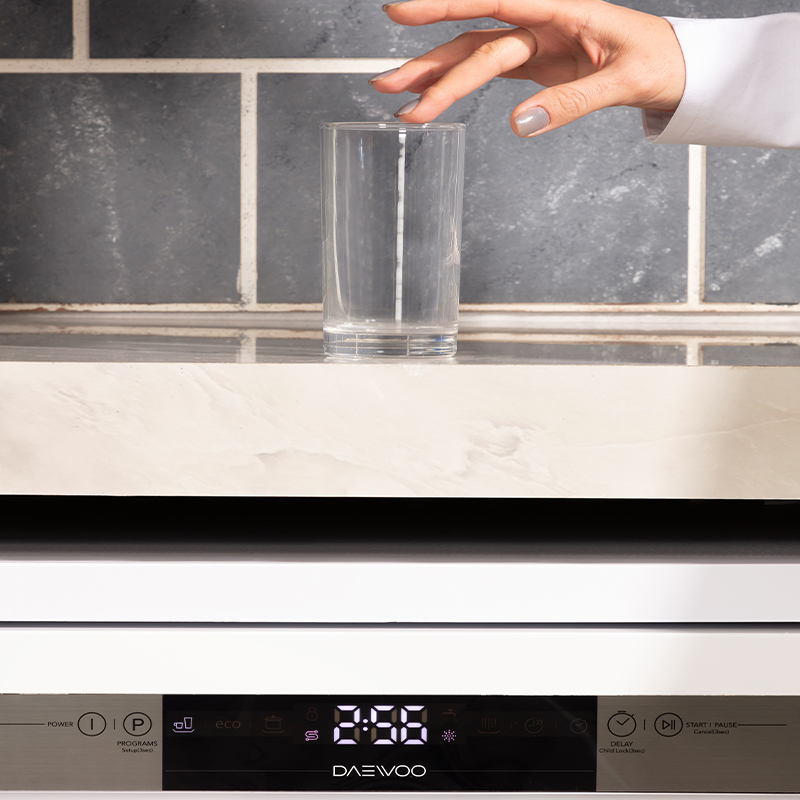 درخشش کهکشانی ظروف