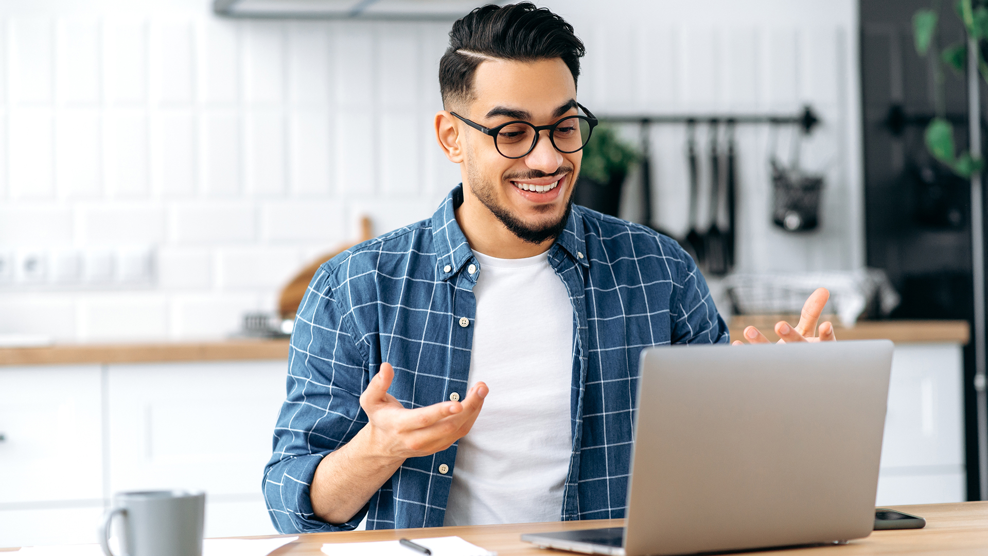 شرکت در جلسات آنلاین توسط افراد نسل Z