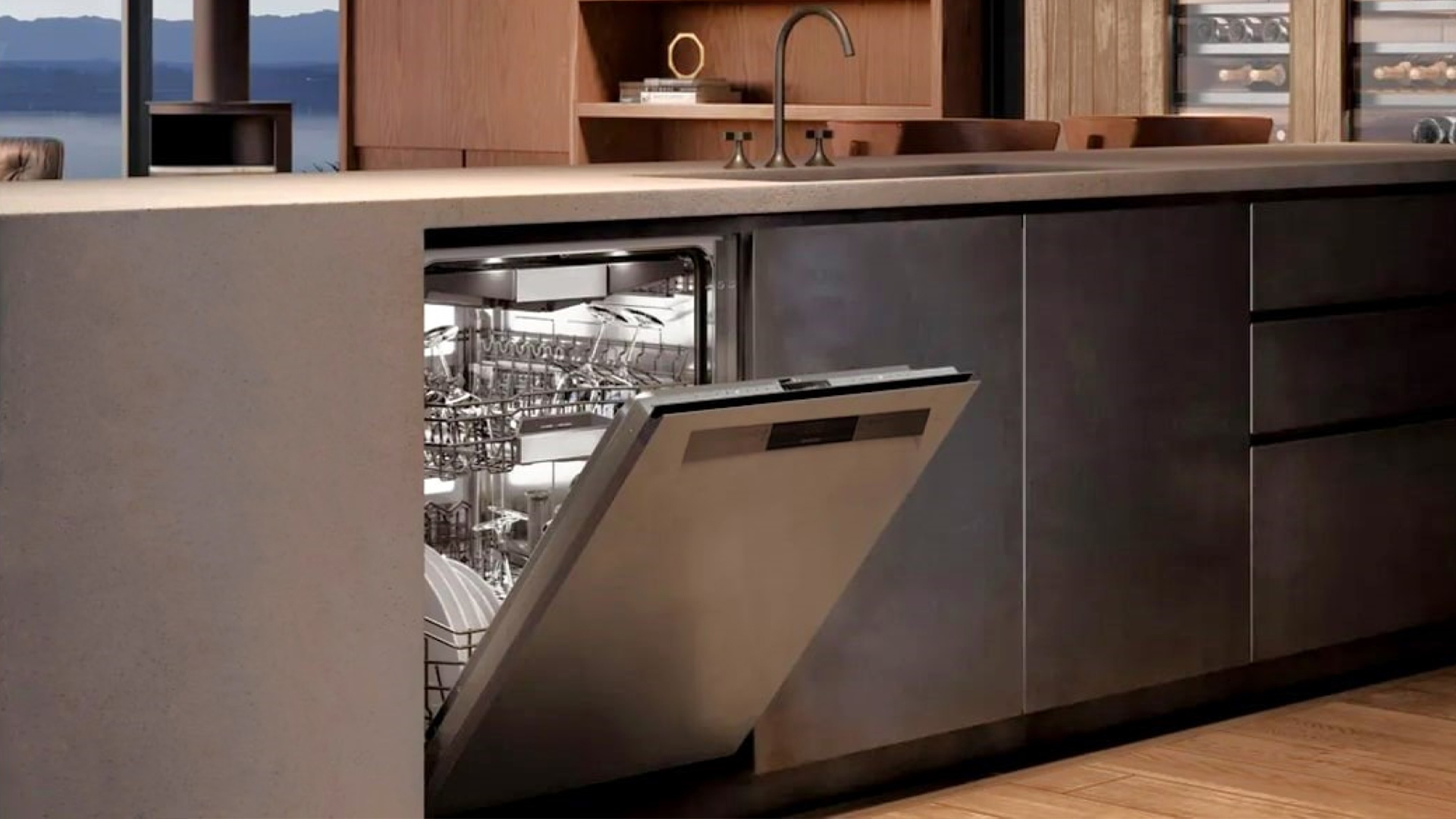 ماشین ظرفشویی Glossy دوو در خانهی شما