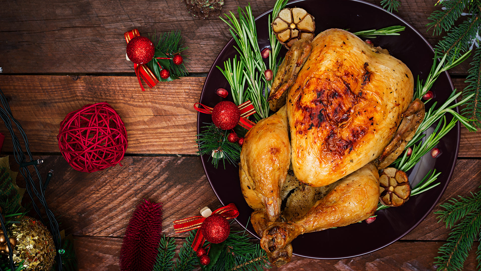 مراحل آمادهسازی بوقلمون شکم پر