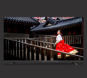 تلویزیون 75 اینچ دوو